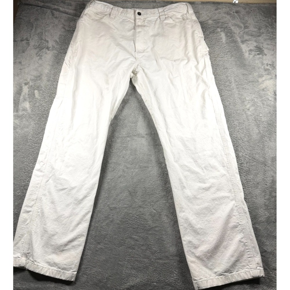 Dickies Sherwin Williams Painter Pants Men's 36x33 White Carpenter Workwear